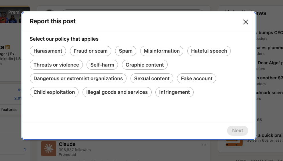 Software Engineering - Content Filtering